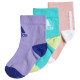Adidas Παιδικές κάλτσες Kids Socks 3 pairs